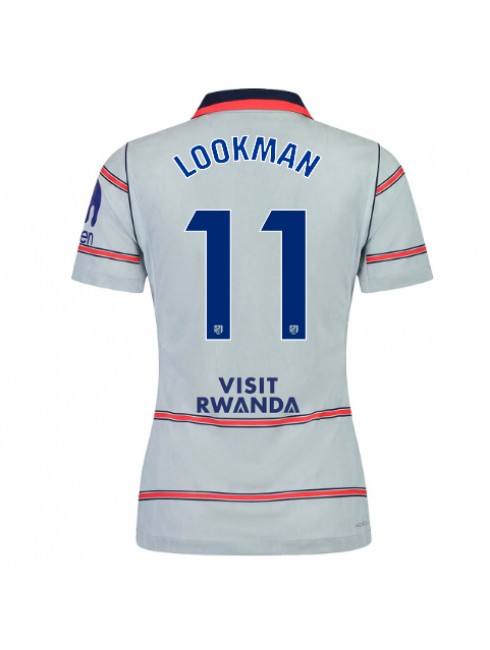 Ženski Nogometna dresi replika Atletico Madrid Ademola Lookman #11 Tretji 2026-27 Kratek rokav Ženski Nogometna dresi replika Atletico Madrid Ademola Lookman #11 Tretji 2026-27 Kratek rokav